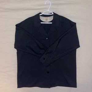 Wilfred Flowy Button Up